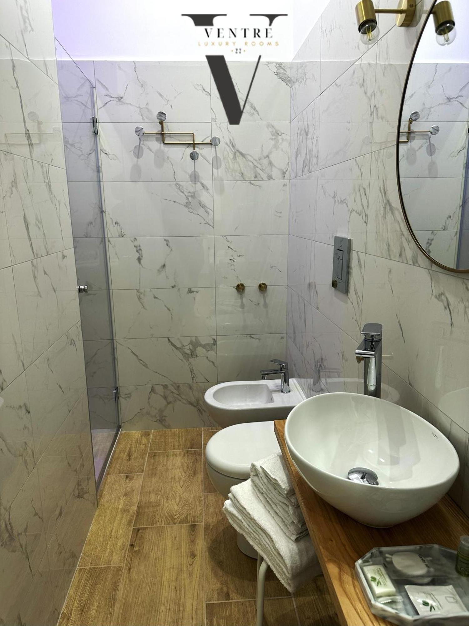 Ventre Luxury Rooms Napoli Dış mekan fotoğraf