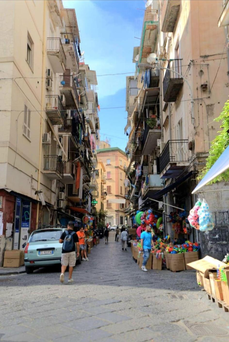 Ventre Luxury Rooms Napoli Dış mekan fotoğraf